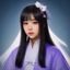 赵老师头像，小学健康教育教师，活泼专业的年轻女教师形象