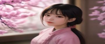 青春期少女与母亲亲密交谈，展现母女之间关于生理发育的温暖性教育对话场景